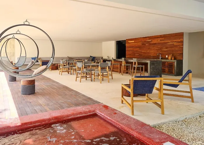 Aparthotel Iik By Groovy Stays- A Hip Condo-hotel With Wifi, Rooftop, Pool, Sleeps 6 Tulum