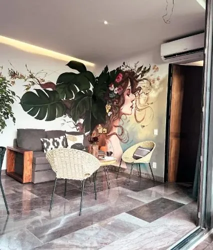 Aparthotel Iik By Groovy Stays- A Hip Condo-hotel With Wifi, Rooftop, Pool, Sleeps 6