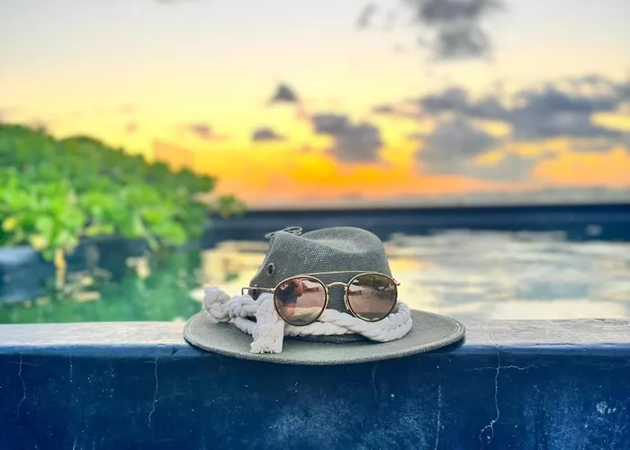 Iik By Groovy Stays- A Hip Condo-hotel With Wifi, Rooftop, Pool, Sleeps 6 Tulum