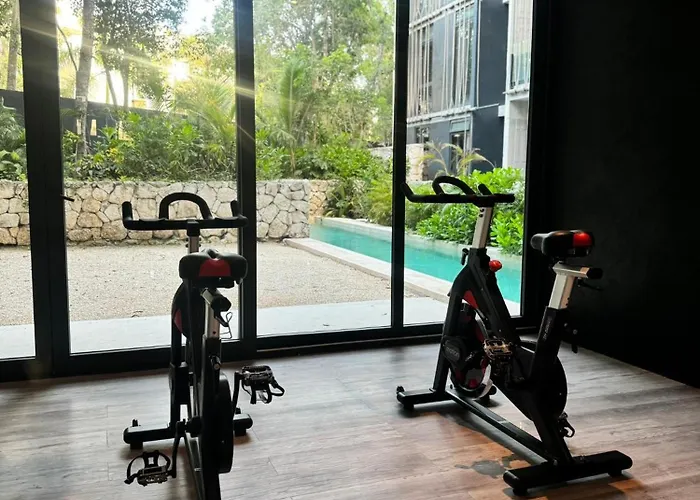 Aparthotel Iik By Groovy Stays- A Hip Condo-hotel With Wifi, Rooftop, Pool, Sleeps 6 Tulum