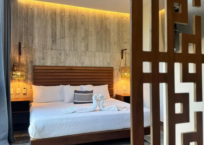 Iik By Groovy Stays- A Hip Condo-hotel With Wifi, Rooftop, Pool, Sleeps 6 Aparthotel