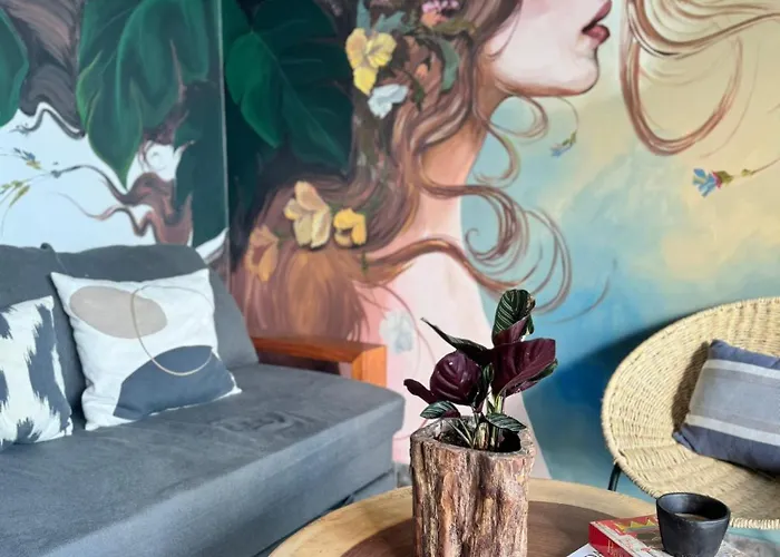 Iik By Groovy Stays- A Hip Condo-hotel With Wifi, Rooftop, Pool, Sleeps 6 Tulum