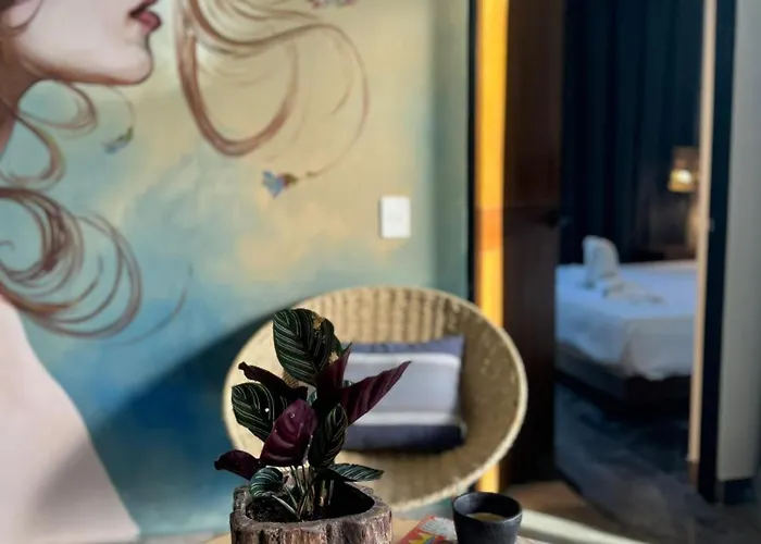 Iik By Groovy Stays- A Hip Condo-hotel With Wifi, Rooftop, Pool, Sleeps 6 4* Tulum