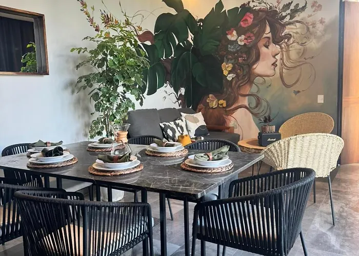 Iik By Groovy Stays- A Hip Condo-hotel With Wifi, Rooftop, Pool, Sleeps 6 Aparthotel