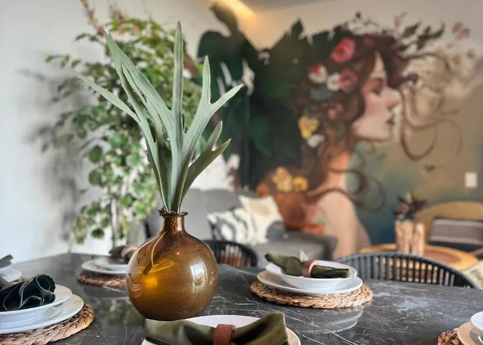 Iik By Groovy Stays- A Hip Condo-hotel With Wifi, Rooftop, Pool, Sleeps 6 Aparthotel Tulum